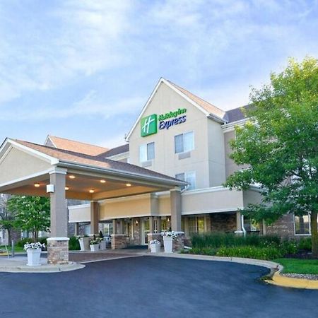 Holiday Inn Express & Suites Chicago-Deerfield Lincolnshire, An Ihg Hotel Riverwoods Exterior foto